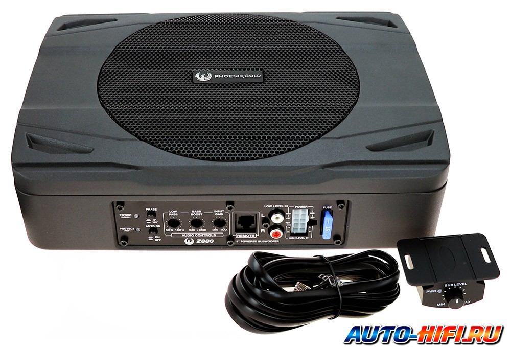 Активный сабвуфер Phoenix Gold Z880 Активный сабвуфер Phoenix Gold Z880